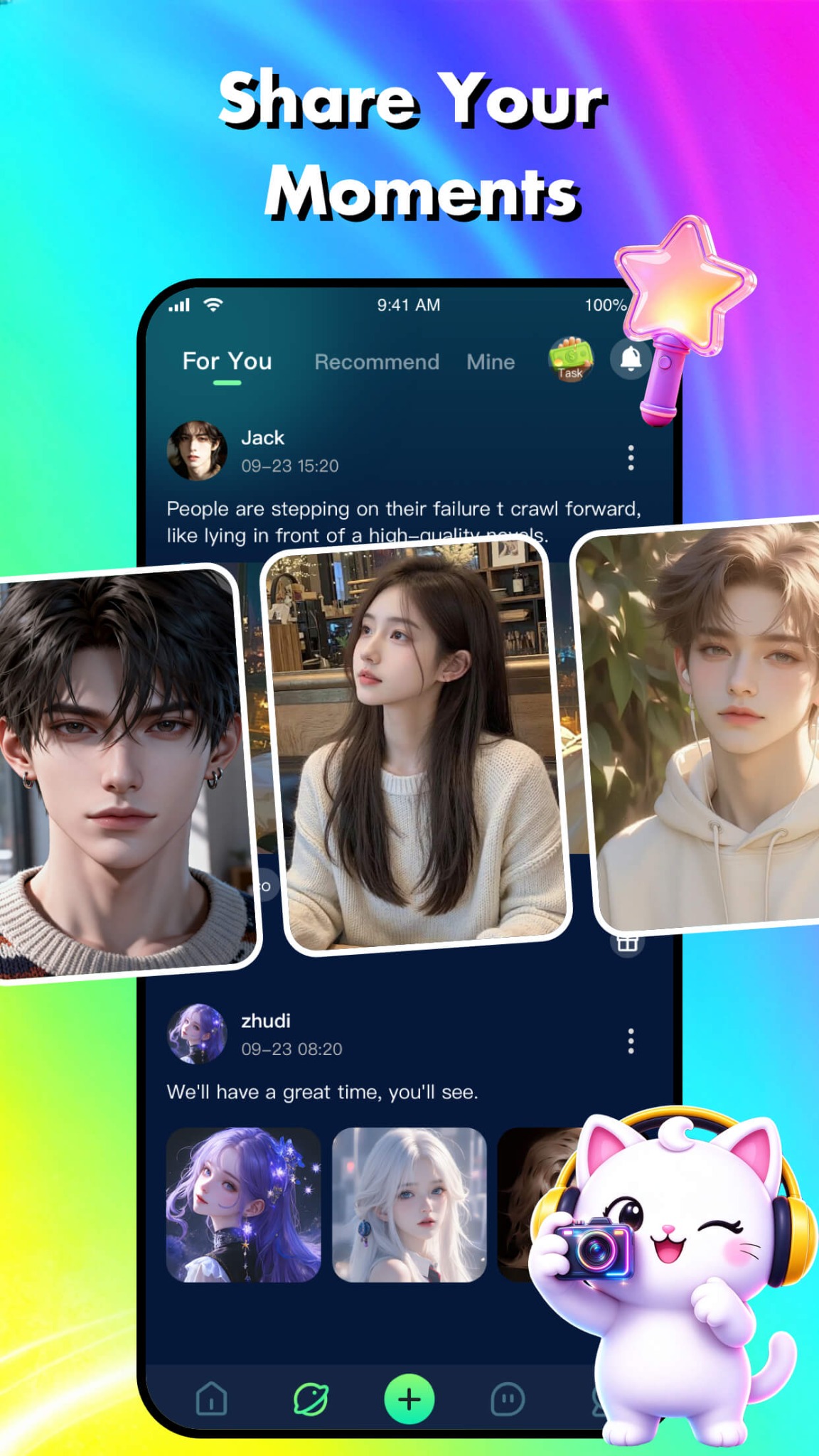 Share Your Moments